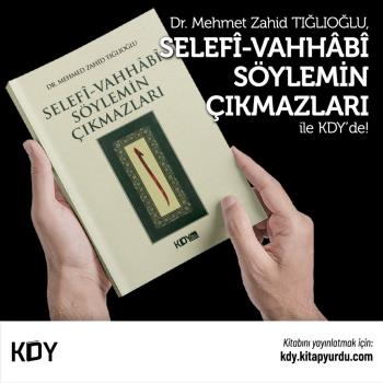 Dr. Öğr. Üyesi Mehmed Zahid TIĞLIOĞLU'nun "Selefî-Vahhabî Söylemin Çıkmazları" başlıklı kitabı yayımlanmıştır.