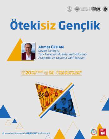 Fakültemiz iş birliği ile “Ötekisiz Gençlik” Konulu Konferans Düzenleniyor