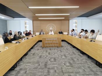 FAKÜLTE AKADEMİK KURUL TOPLANTISI YAPILDI