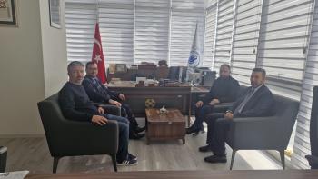 MANYAS MÜFTÜSÜ MUHAMMET ARTAN’DAN FAKÜLTEMİZİ ZİYARET