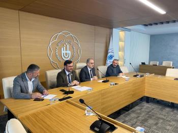  FAKÜLTEMİZ AKADEMİK KURUL TOPLANTISI GERÇEKLEŞTİRİLDİ