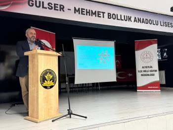 "Göbekli Tepe Bize Ne Söyler?": Doç. Dr. Bilal Toprak Liseli Gençlerle Buluştu.