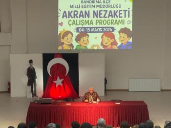 Doç. Dr. Yahya Turan’dan “Gelecek Nezaketle Gelecek” Başlıklı Konuşma