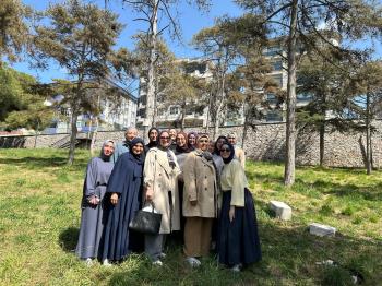 Öğr. Gör. Mona İmam’dan Arapça Öğrencilerine