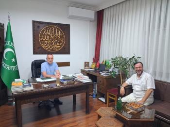 FAKÜLTEMİZ DEKANINDAN NOVİ PAZAR İSLAMİ İLİMLER FAKÜLTESİNİ ZİYARET