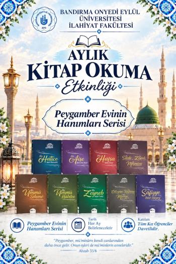 Peygember Evinin Hanımları Serisi