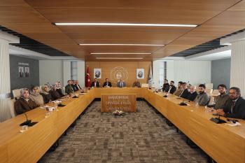 FAKÜLTEMİZ AKADEMİK KURUL TOPLANTISI YAPILDI